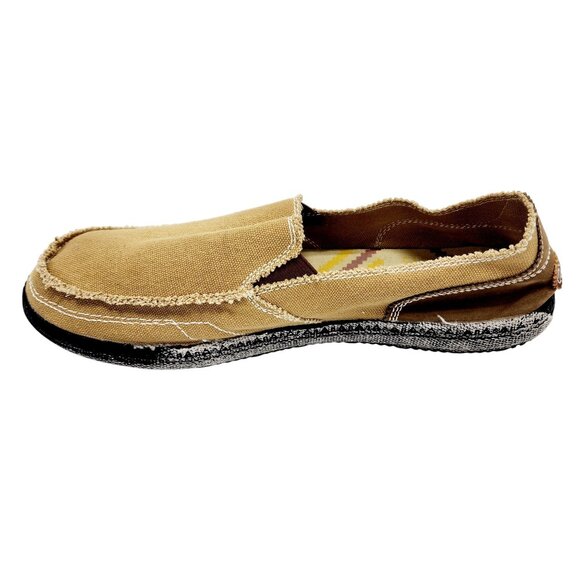 Mens Classic Casual Slip-On Loafers Size M12 brown - Picture 13 of 15